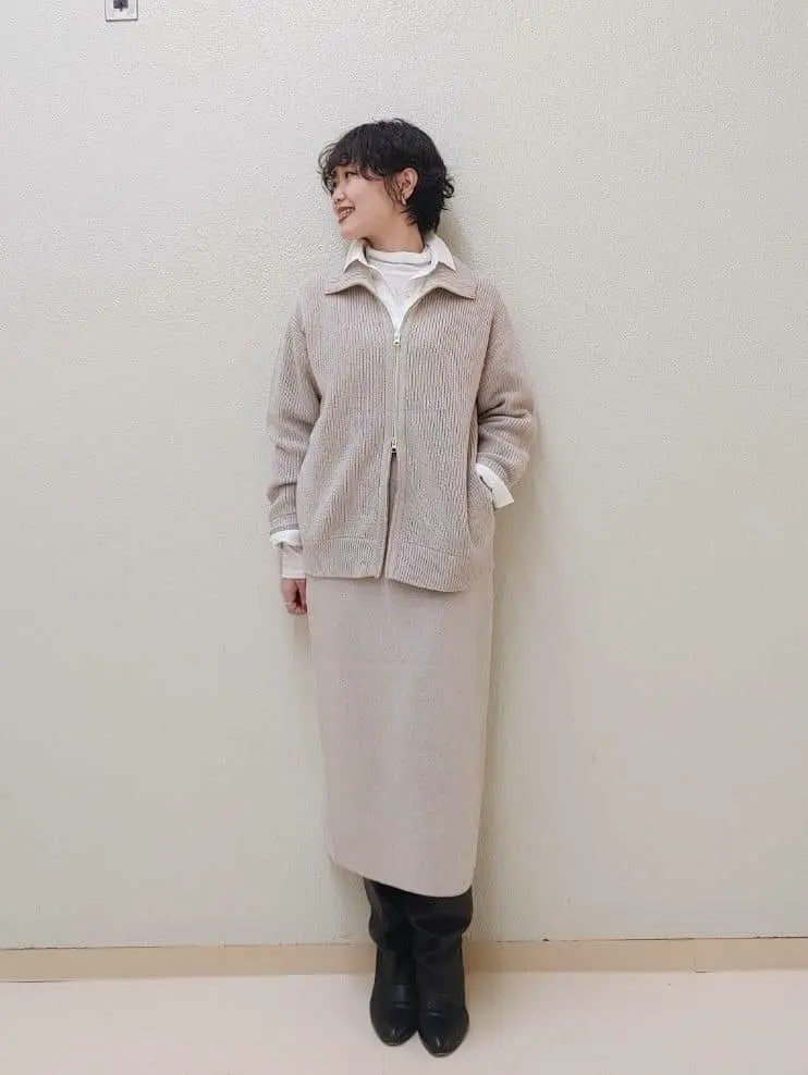 23区 中園 コーディネート画像