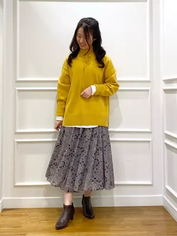 23区 スタッフ コーディネート画像