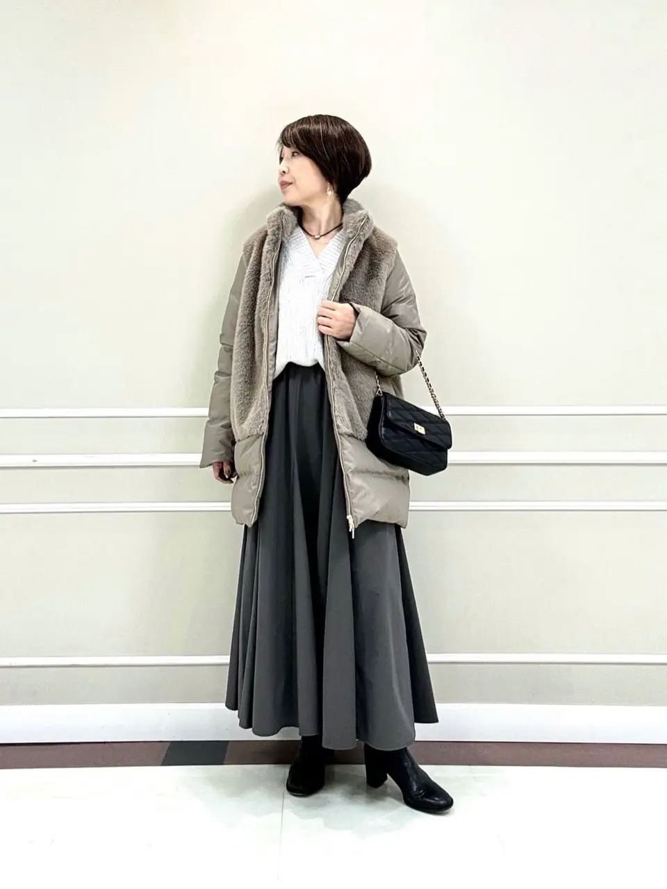 23区 荒川 コーディネート画像