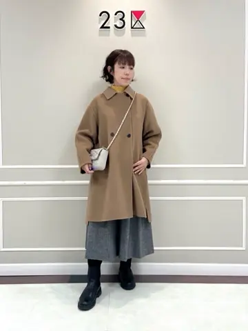 23区 助川 コーディネート画像