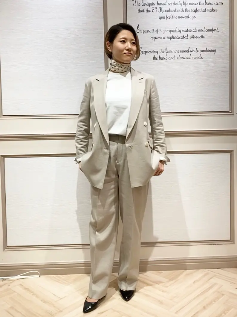  武藤 コーディネート画像