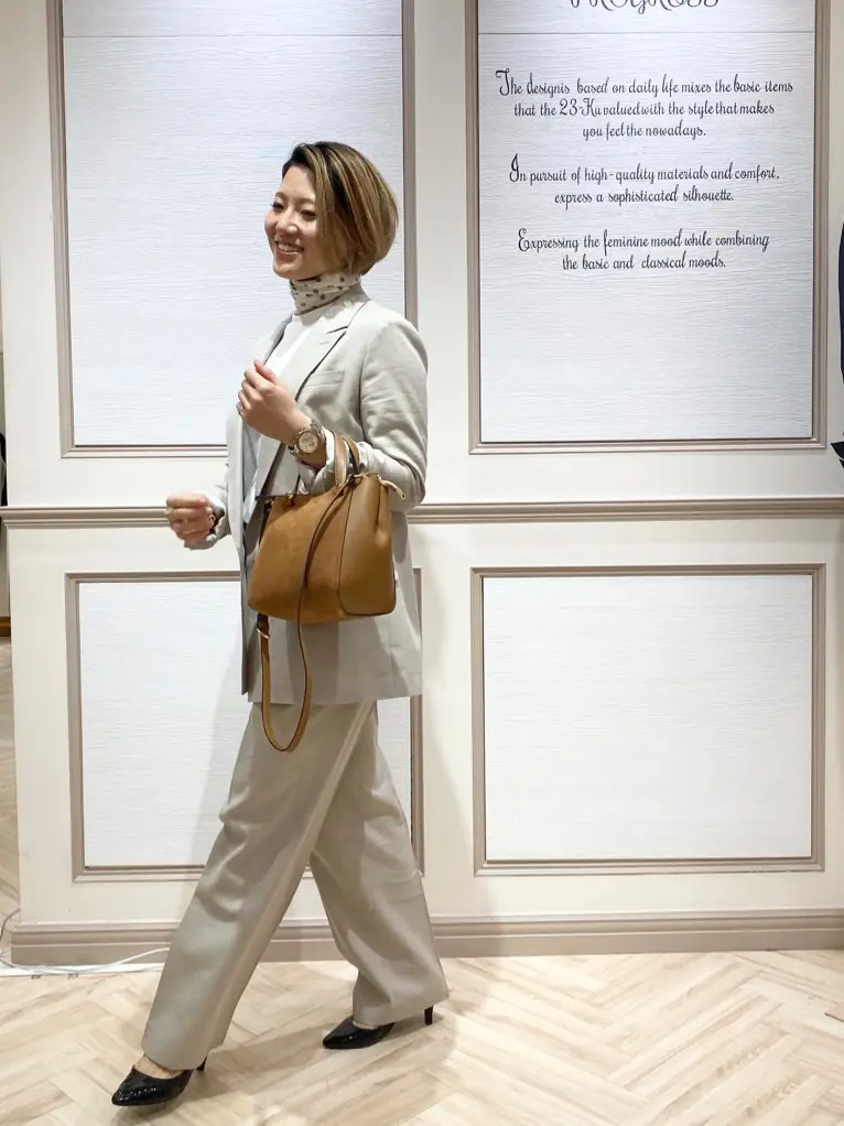 23区 武藤 コーディネート画像