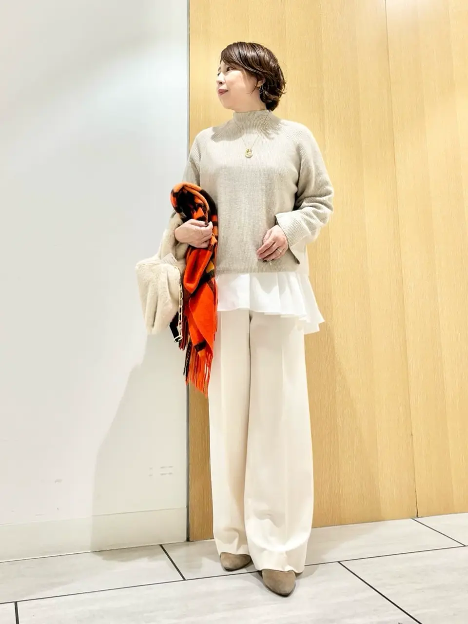 23区 スタッフ コーディネート画像