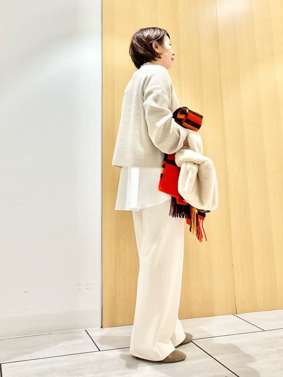 23区 スタッフ コーディネート画像