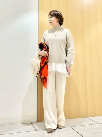 23区 スタッフ コーディネート画像