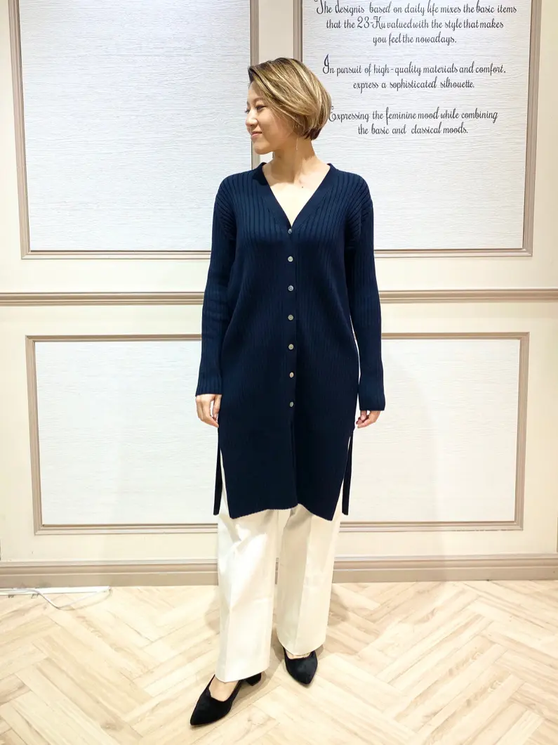 23区 武藤 コーディネート画像