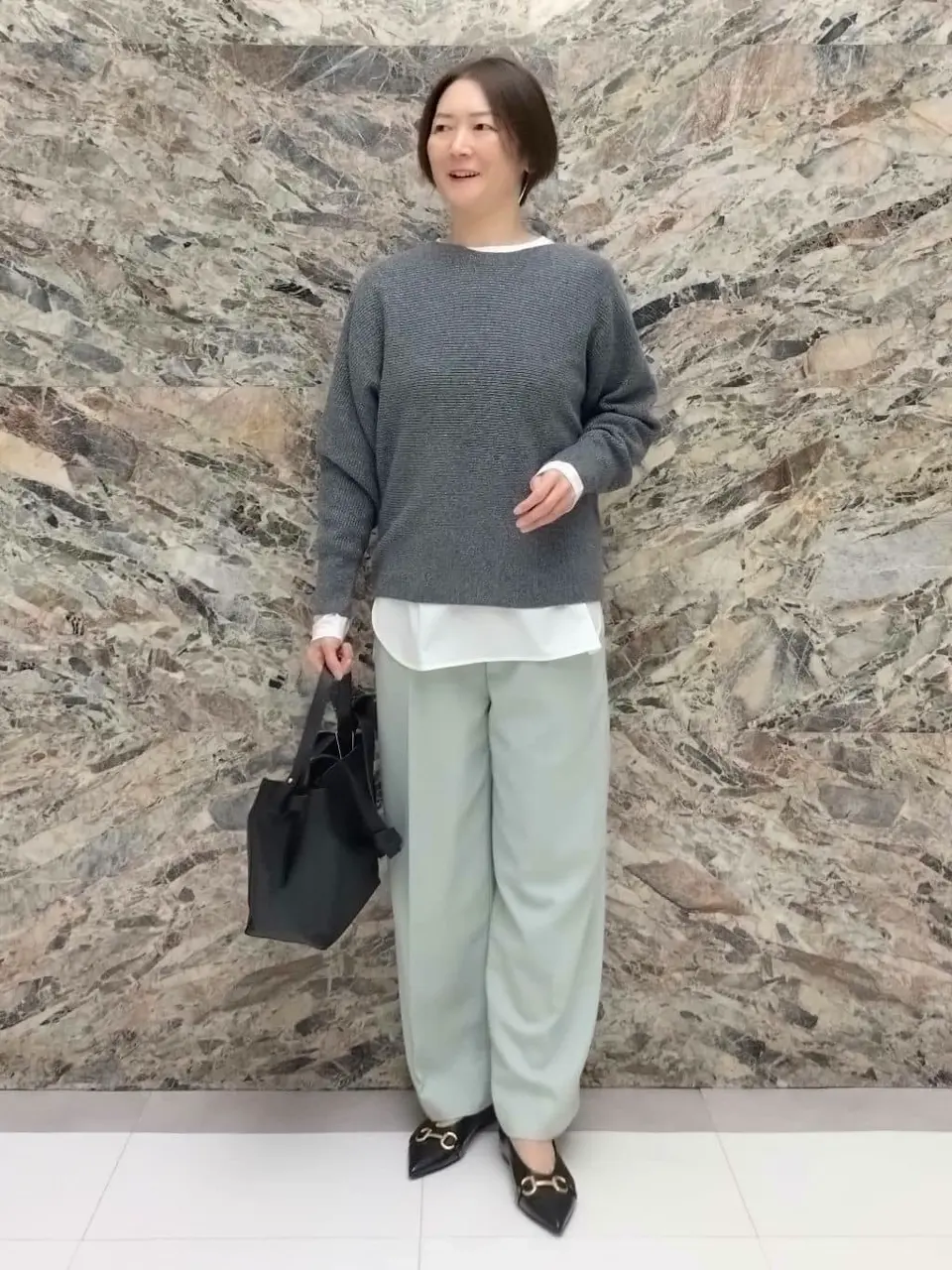  奥山 コーディネート画像