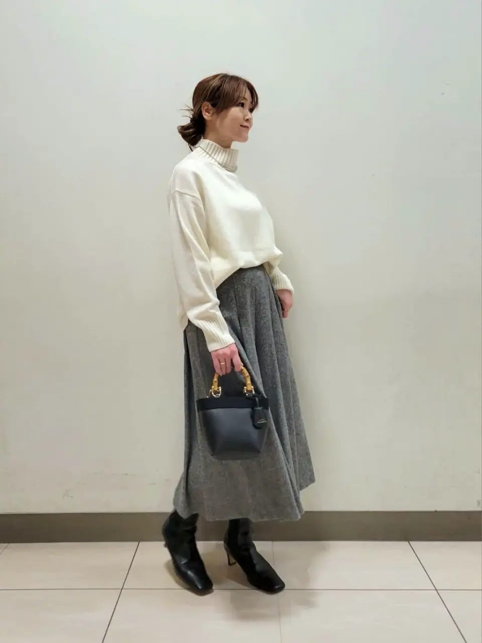 23区 濱地 コーディネート画像