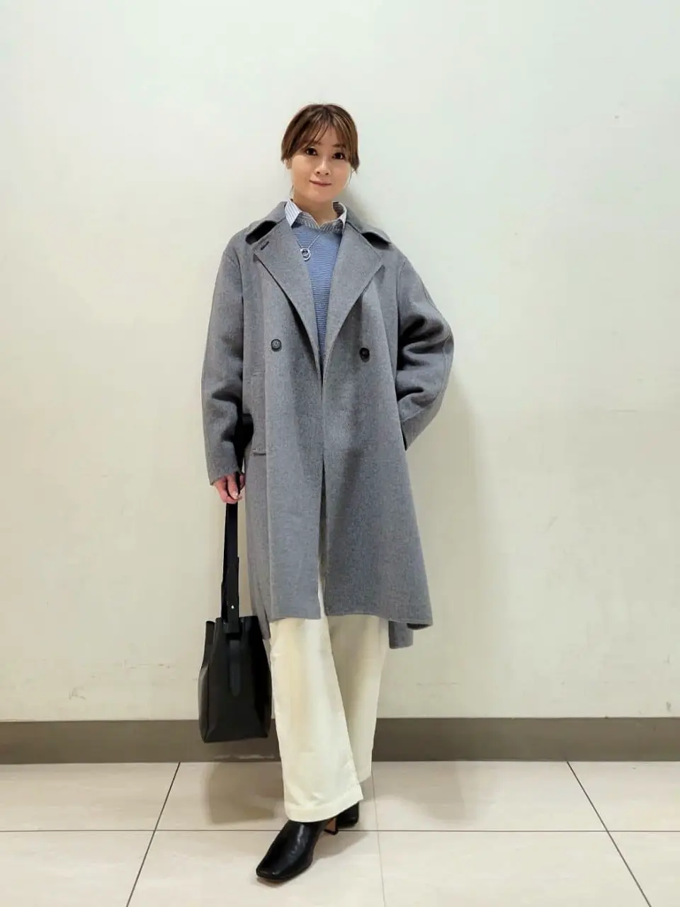 23区 濱地 コーディネート画像