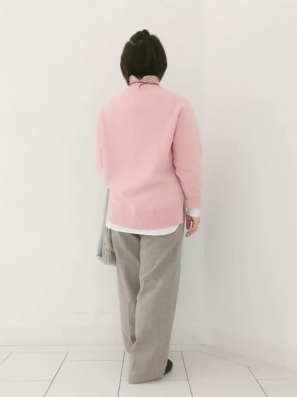 23区 影 コーディネート画像