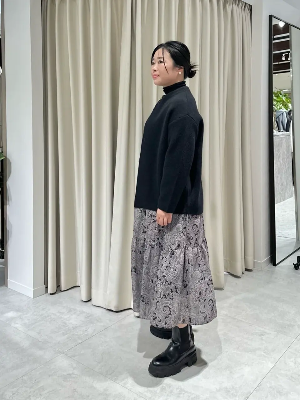 23区 笹川 コーディネート画像