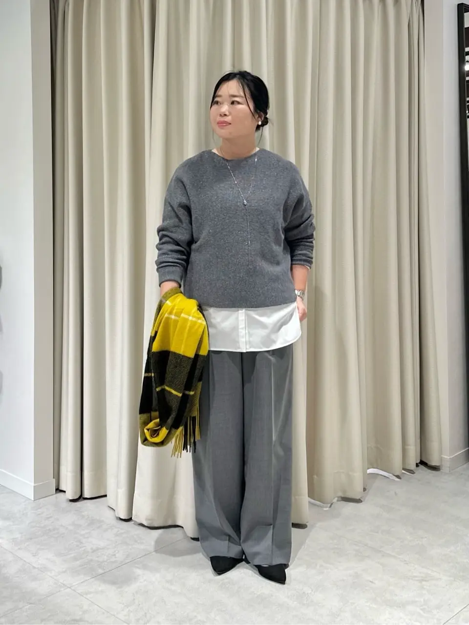  笹川 コーディネート画像