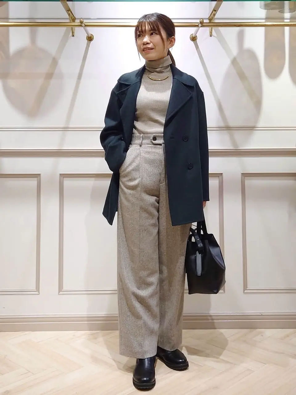 23区 五十立 コーディネート画像