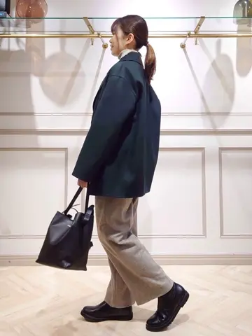 23区 五十立 コーディネート画像