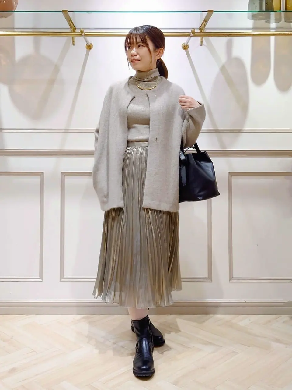 23区 五十立 コーディネート画像