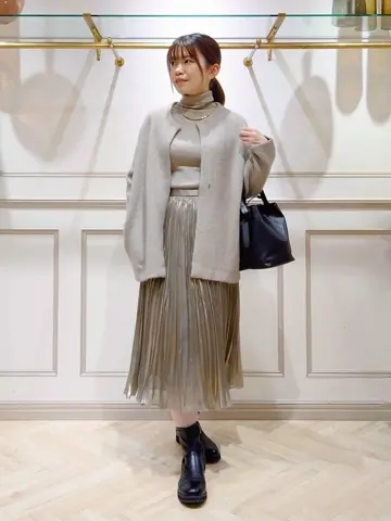 23区 五十立 コーディネート画像