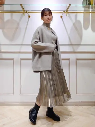 23区 五十立 コーディネート画像