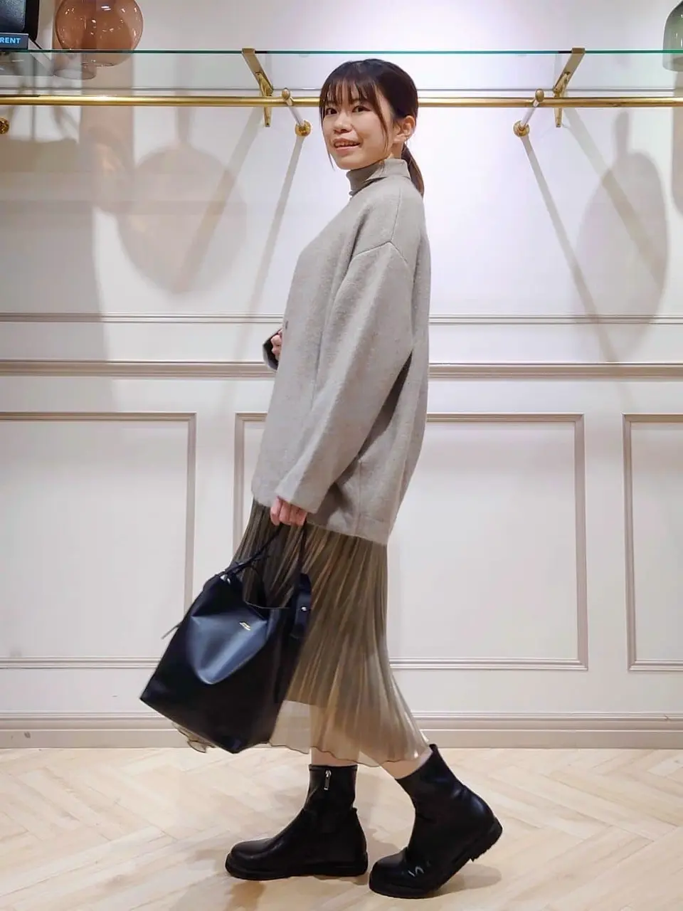 23区 五十立 コーディネート画像