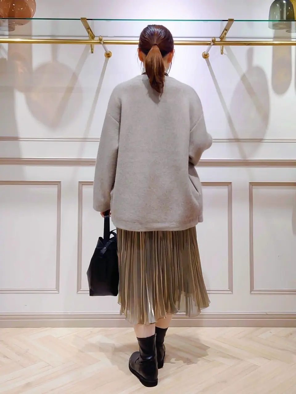 23区 五十立 コーディネート画像