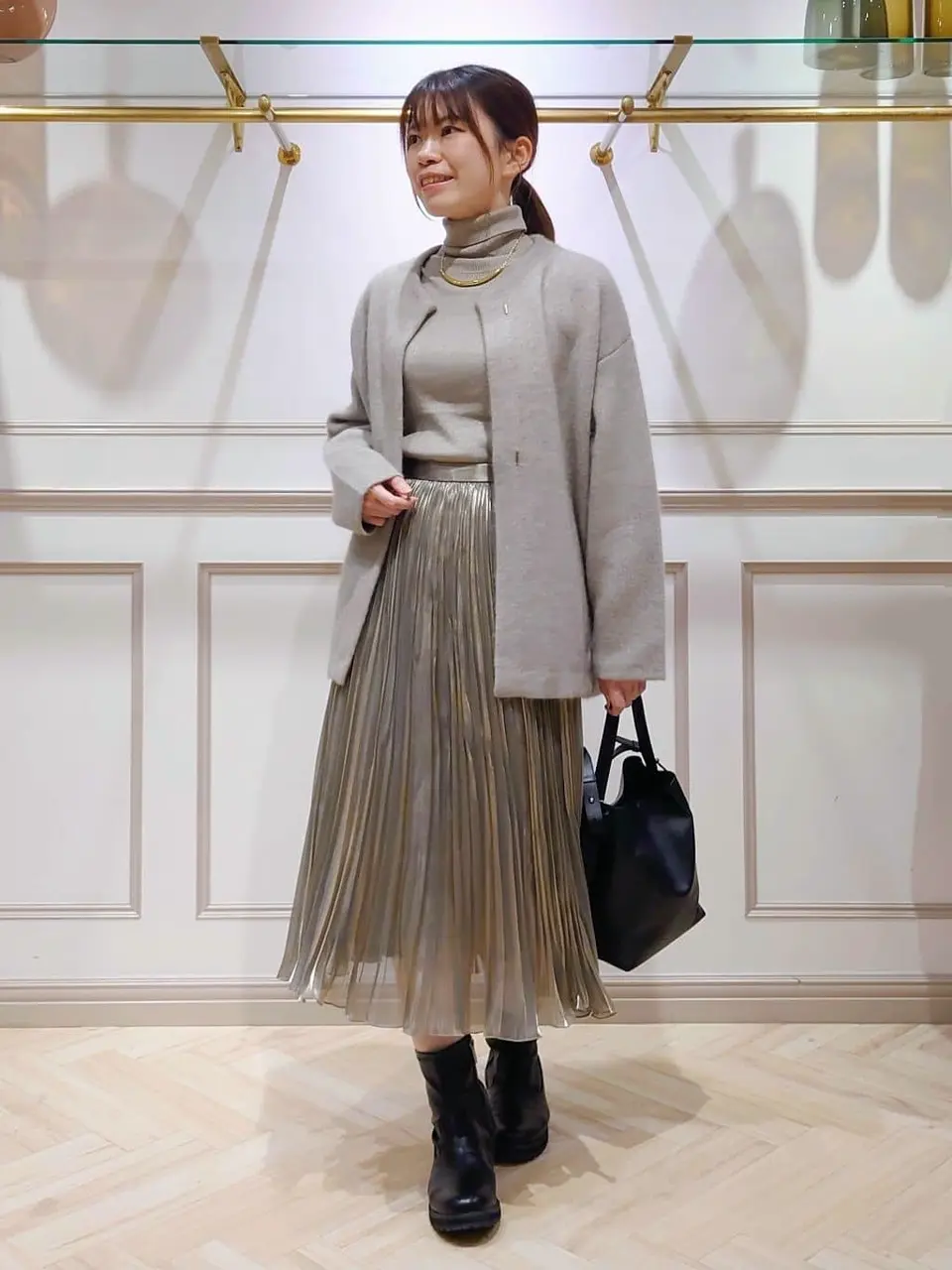 23区 五十立 コーディネート画像