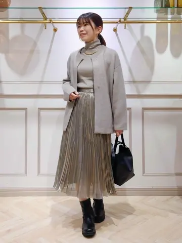 23区 五十立 コーディネート画像