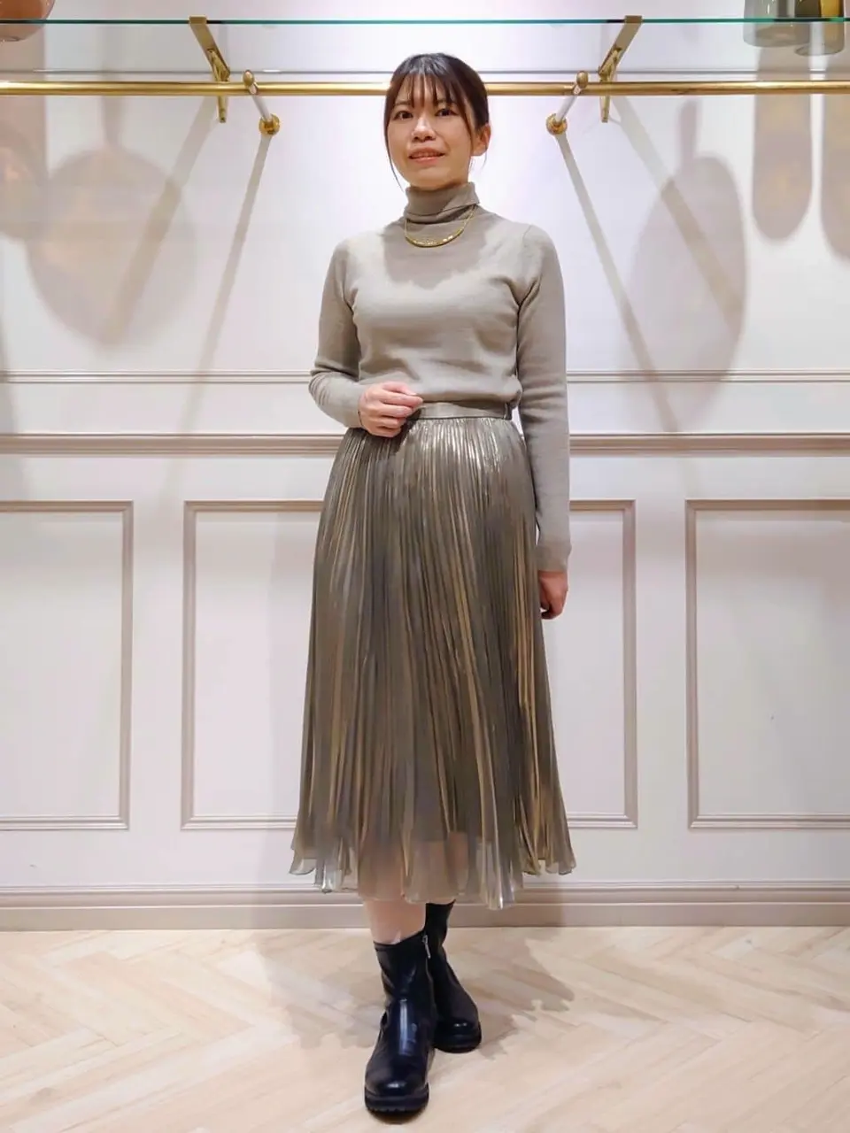 23区 五十立 コーディネート画像