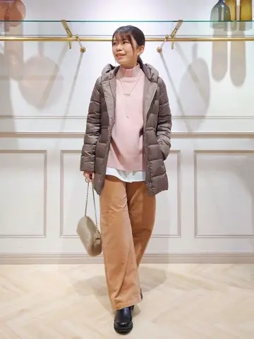 23区 五十立 コーディネート画像