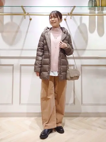 23区 五十立 コーディネート画像