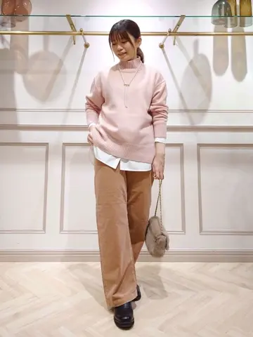 23区 五十立 コーディネート画像