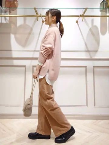 23区 五十立 コーディネート画像