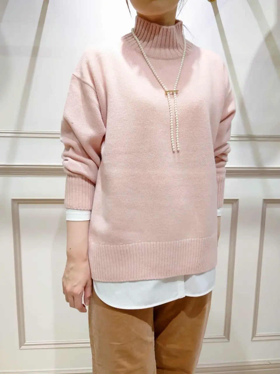 23区 五十立 コーディネート画像