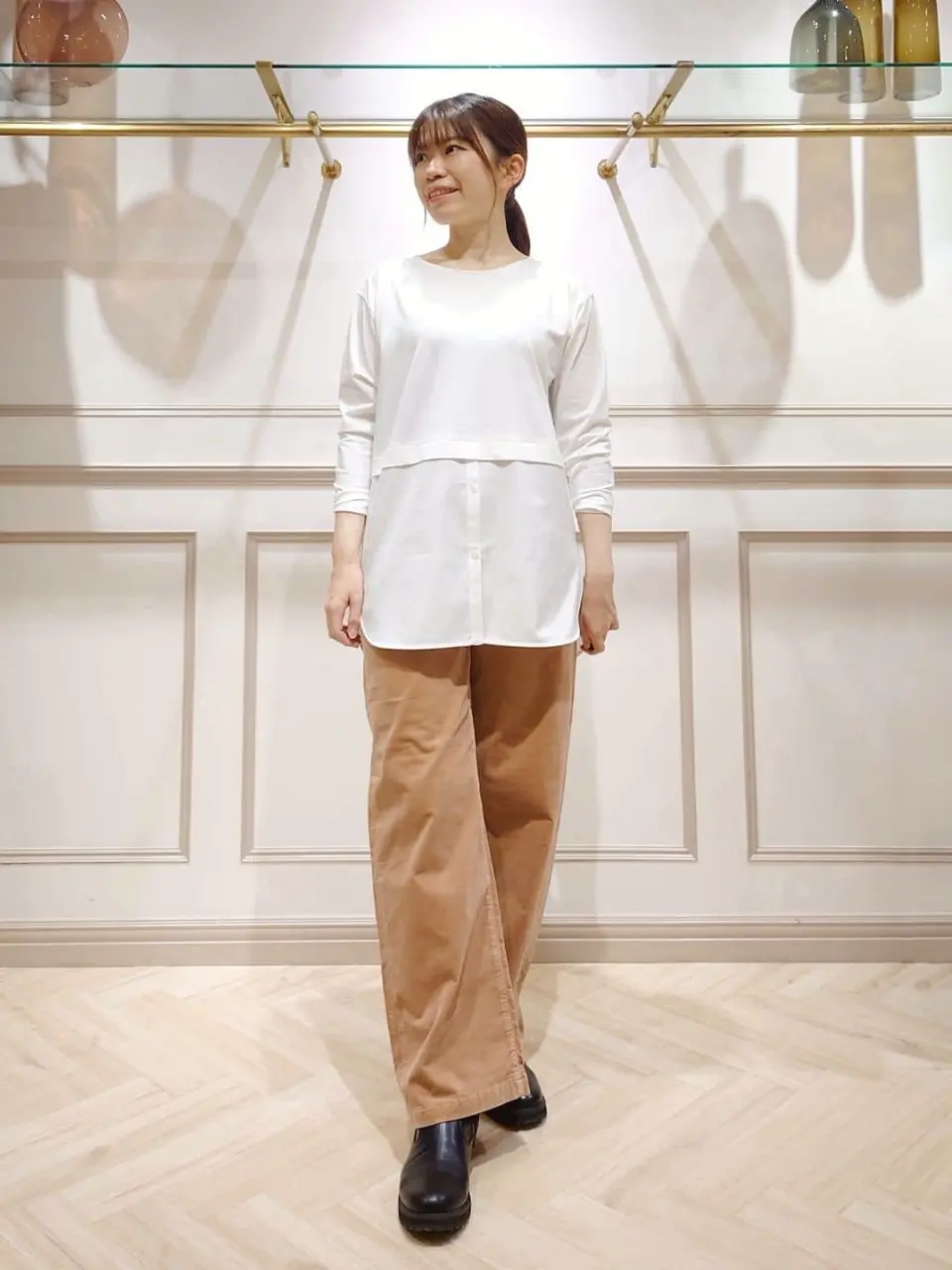 23区 五十立 コーディネート画像