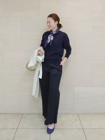 23区 新井田 コーディネート画像