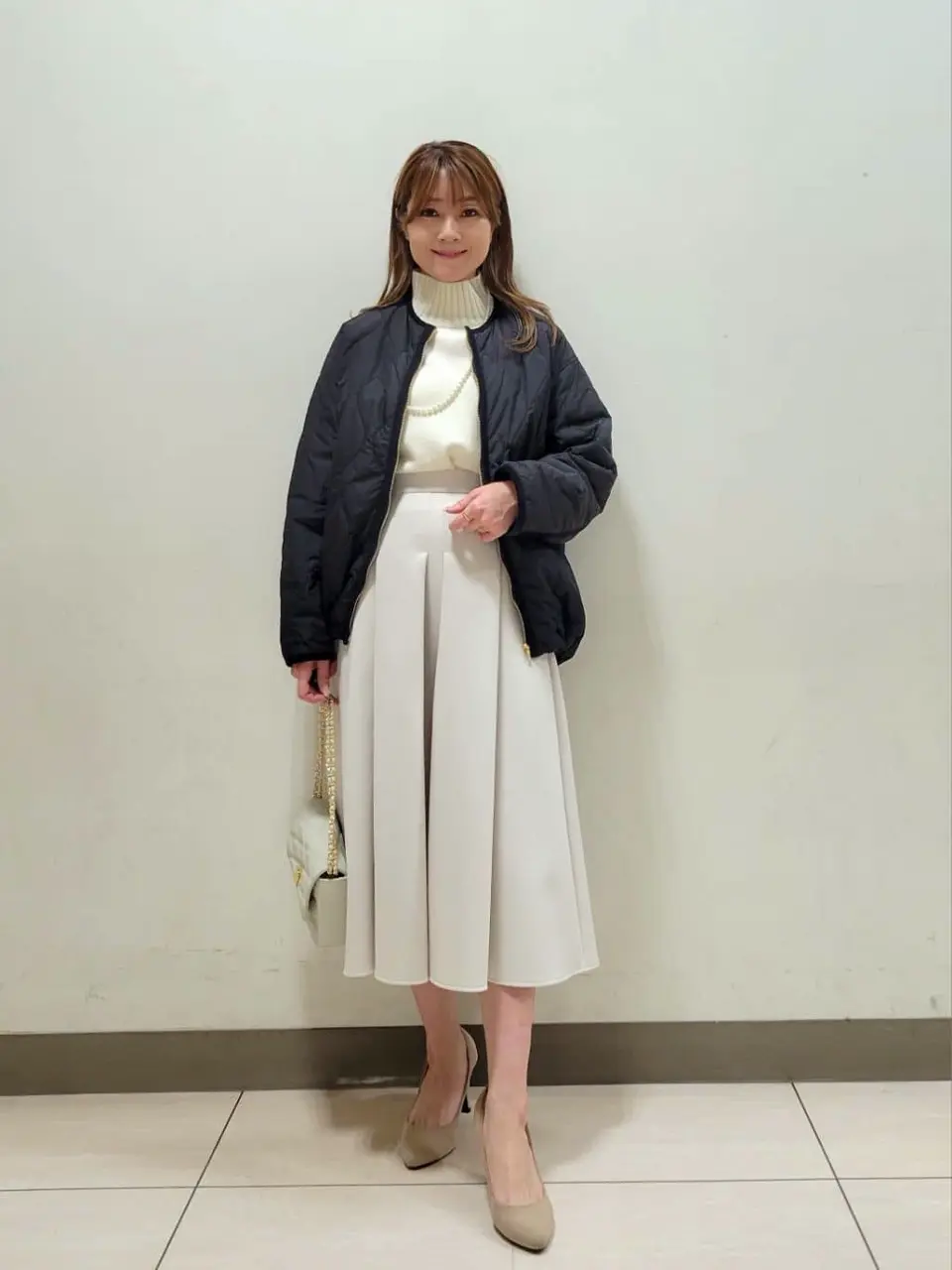 23区 濱地 コーディネート画像