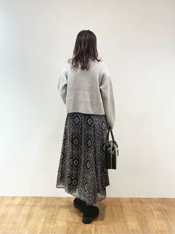 23区 永石 コーディネート画像