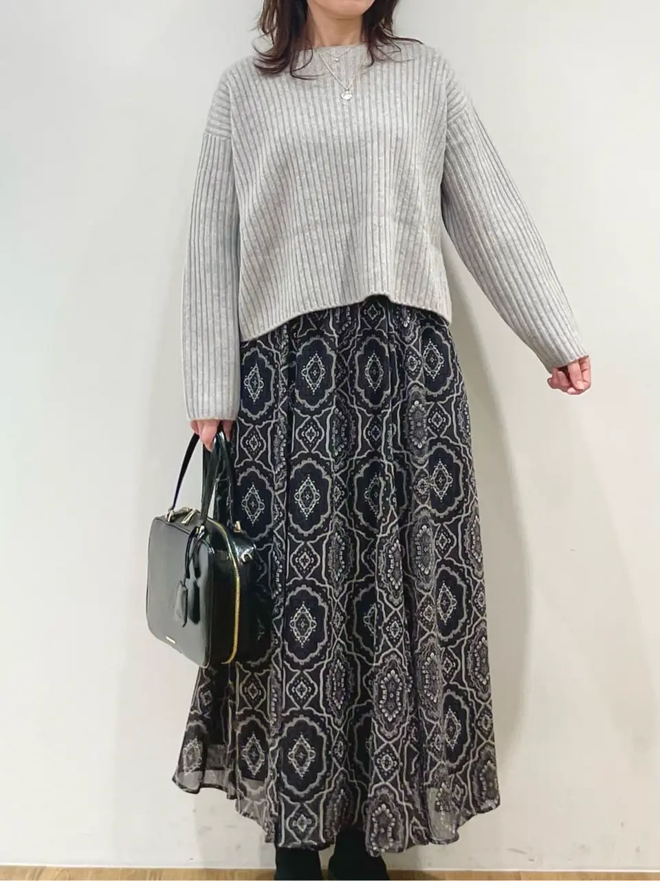 23区 永石 コーディネート画像