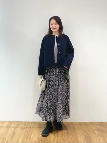 23区 永石 コーディネート画像