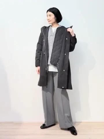 23区 虎走 コーディネート画像