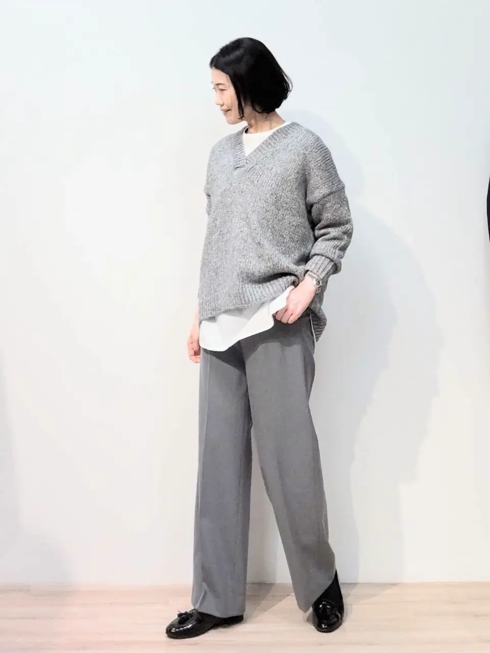 23区 虎走 コーディネート画像