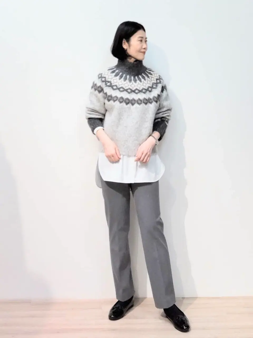 23区 虎走 コーディネート画像