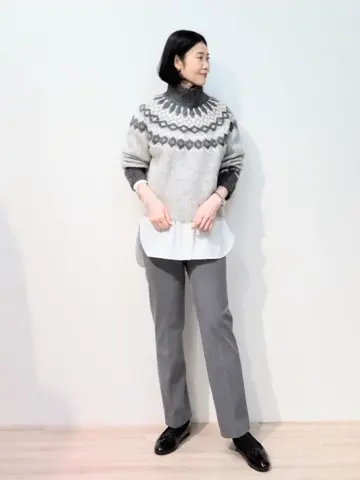 23区 虎走 コーディネート画像