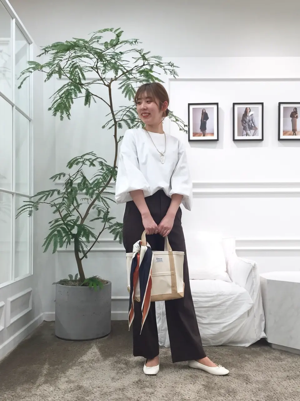 23区 山田 コーディネート画像