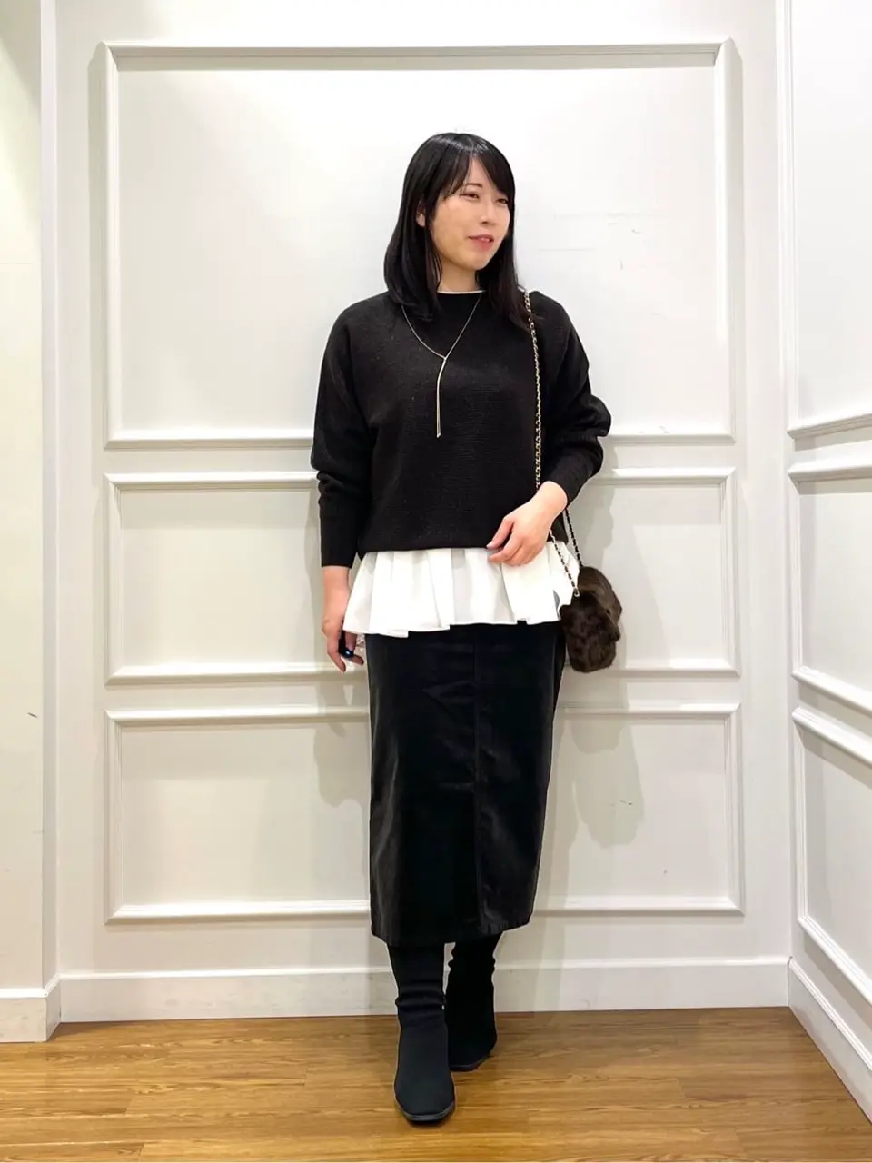  スタッフ コーディネート画像