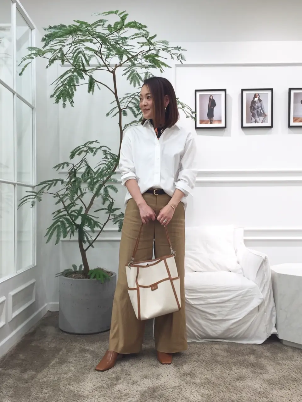  はたの コーディネート画像