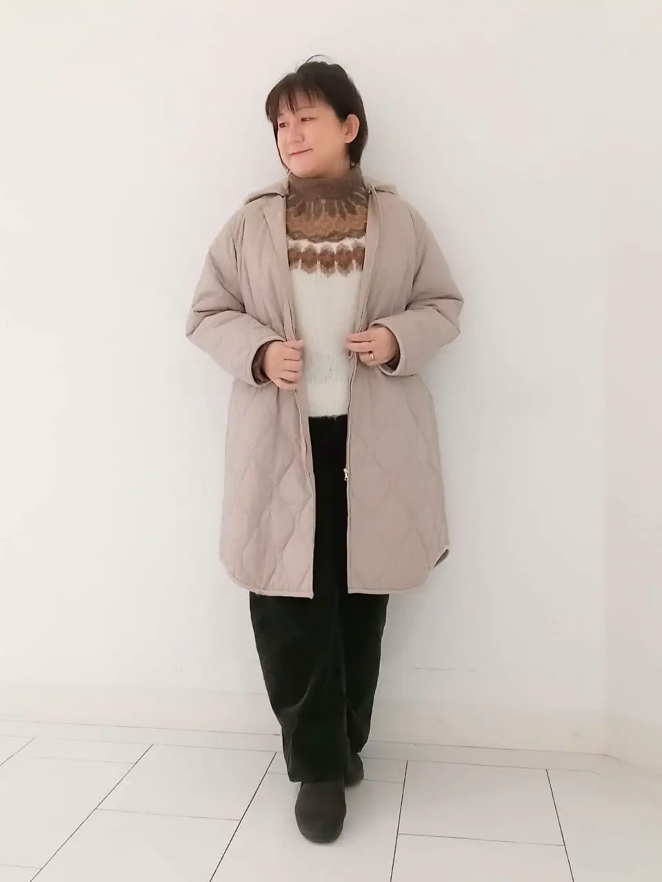 23区 影 コーディネート画像