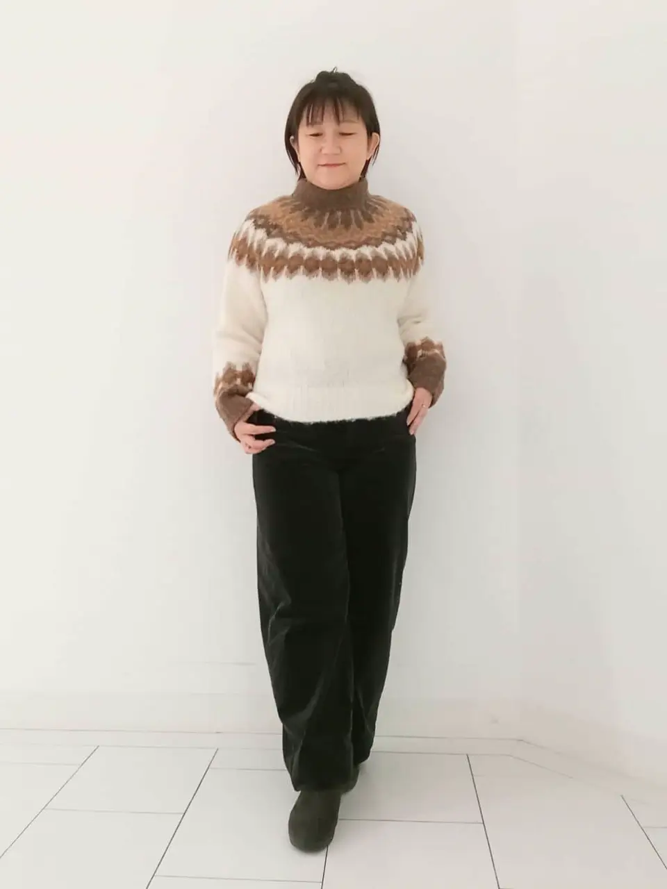 23区 影 コーディネート画像