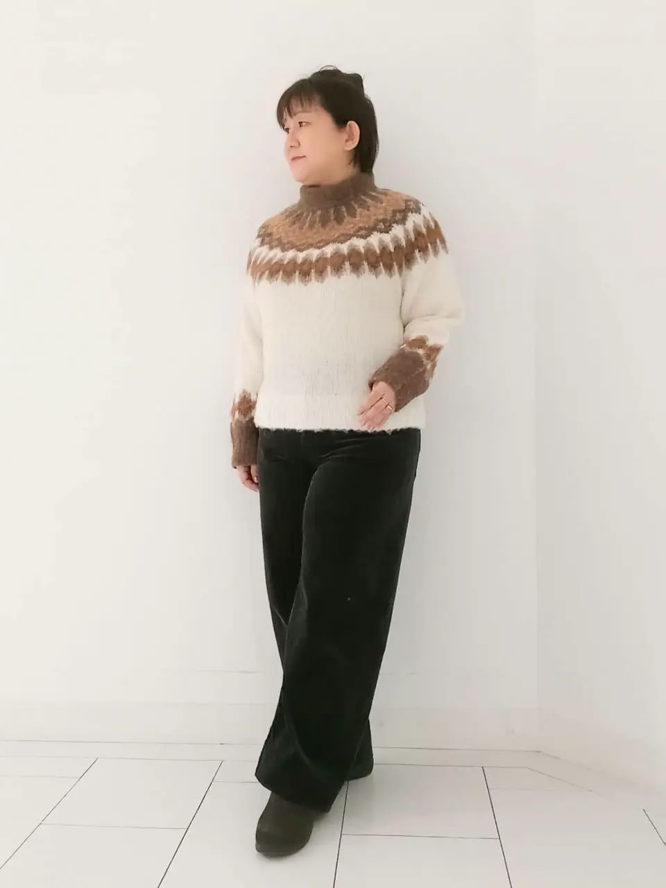 23区 影 コーディネート画像