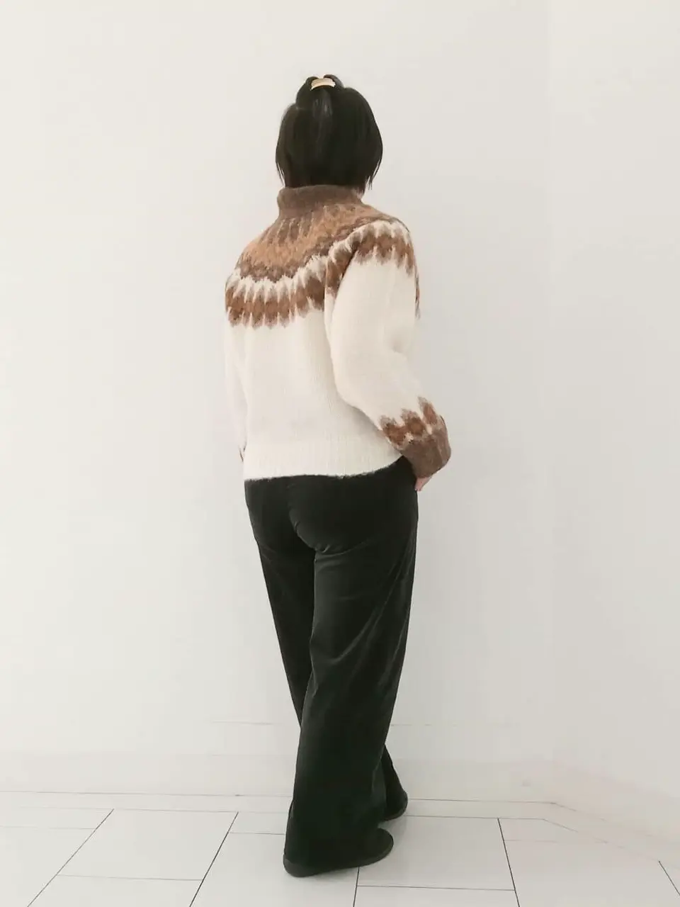 23区 影 コーディネート画像