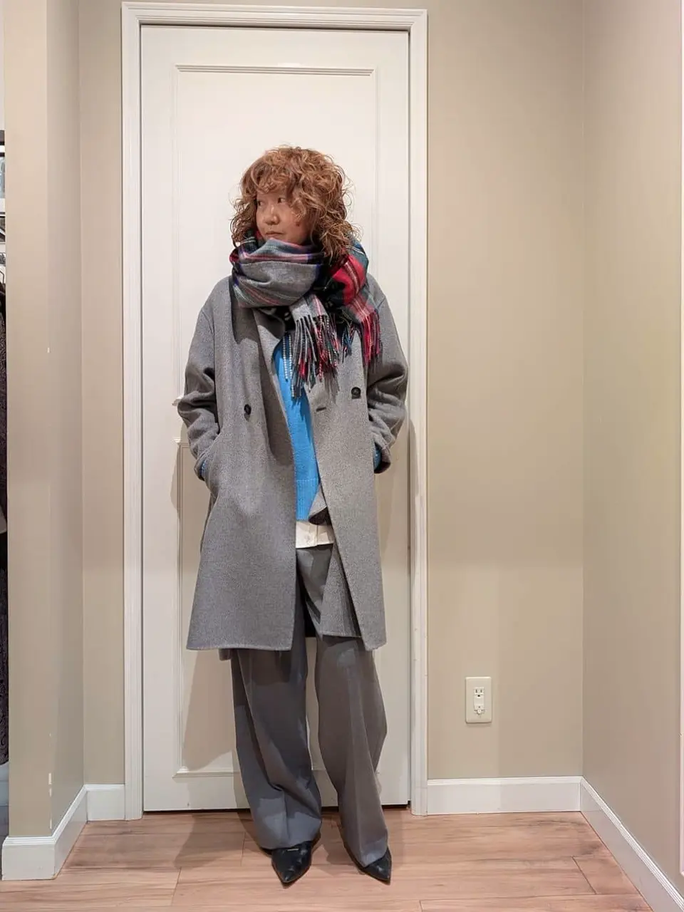 23区 スタッフ コーディネート画像