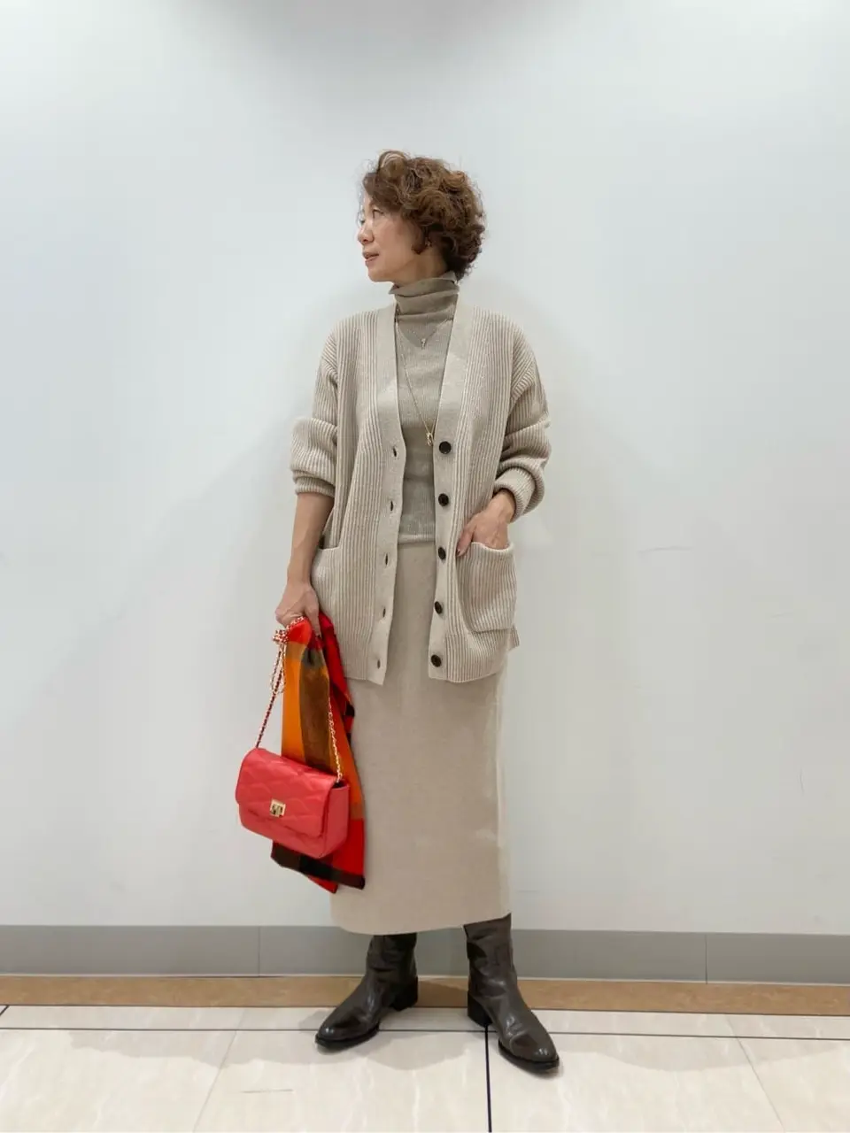 23区 金子 コーディネート画像